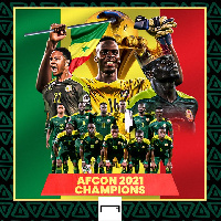 Senegal are champions of the 2021 AFCON