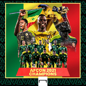 2021 AFCON champions, Senegal