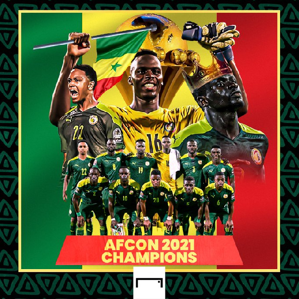 Senegal are champions of the 2021 AFCON