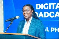 Minister for Communications and Digitalisation, Ursula Owusu-Ekuful