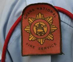 Fire Service Badge