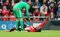 Inaki Williams picked up an injury in the game against  Cadiz CF.