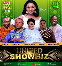 United ShowBiz is hosted by Nana Ama McBrown