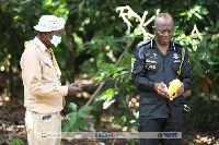 Inspector General of Police, Dr. George Akuffo Dampare