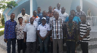 Members of the Catholic Association of Media Practitioners - Ghana