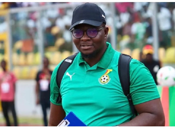 Black Stars Team Manager Ameenu Shardow