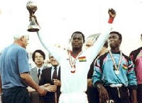 Odartey Lamptey has been named as one of the legends of the FIFA Under 17 World Cup