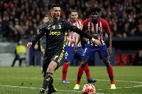 Juventus knocked Atletico out of the 2018-19 Champions League in the last-16