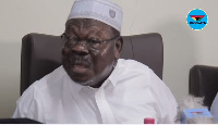 Chairman of National Hajj Board,  Sheikh Ibrahim Cudjoe Quaye