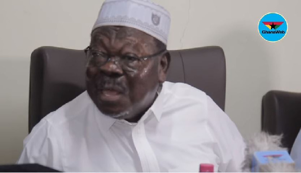 Hajj Board Chairman, Sheikh I.C Quaye