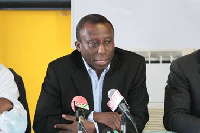 President of Ghana Athletics Association, Professor Francis Dodoo