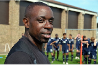 Former Black Stars Physical trainer, Jamie Lawrence