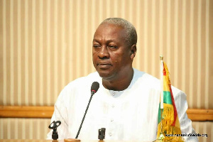 Former president, John Mahama