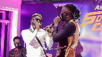 Dancehall musician, Shatta Wale and Stonebwoy