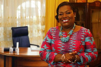 Minister of Gender Children and Social Protection, Nana Oye Lithur