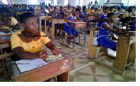 BECE students