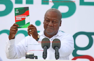 Mahama Launching NDC Manifesto3