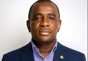 Kennedy Osei Nyarko, MP for Akyem Swedru