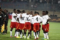 Ghana finished fourth at the 2013 AFCON