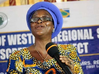 Volta Regional Director of Education, Madam Enyonam Afi Amafugah