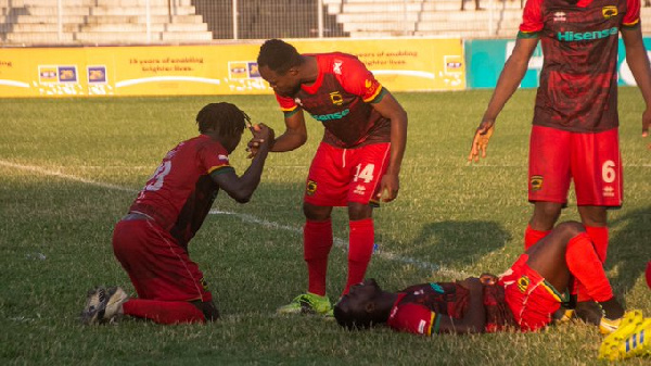 Asante Kotoko SC lost on penalties