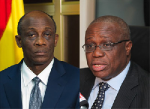 Seth Terkper Dr Kofi Wampah