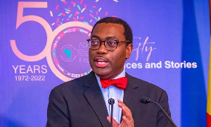 Akinwumi Adesina, AfDB boss