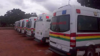 The 30 national ambulances were the first of 200 ambulances procured by the Government of Ghana