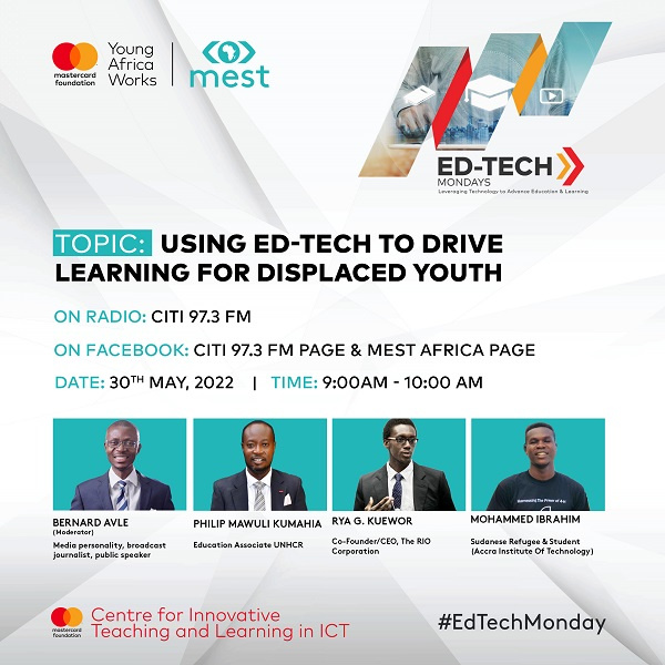 EdTech Monday is an initiative of the Mastercard Foundation