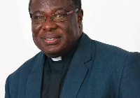 Very Rev. Prof. J.O.Y. Mante, the immediate past Moderator of the Presbyterian Church of Ghana