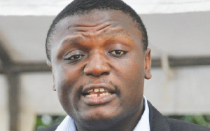 Kofi Adams, National Organiser NDC