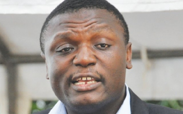 Kofi Adams, National Organiser of the NDC