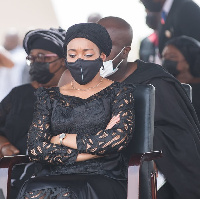 Dr. Zanetor Agyeman Rawlings, daughter of late president JJ Rawlings