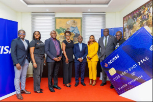 Access Bank and Visa partner to empower SMEs with business debit card