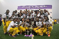 The GRA Female team won the 30th edition of the African Cup of Clubs Championship