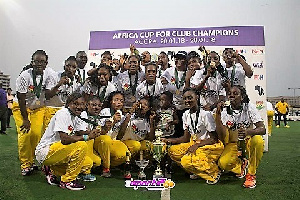 Ghana won their first ever gold at Hockey African Club Championship