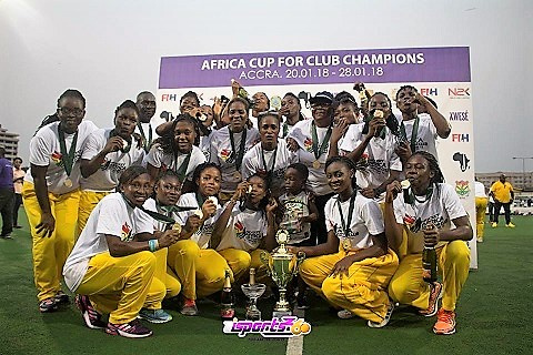 GRA ladies emerged winners in the Women