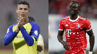 Al Nassr forward Cristiano Ronaldo and Bayern Munich forward, Sadio Mane