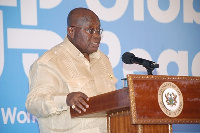 President Nana Akufo-Addo has come under fire over corruption allegations under his government