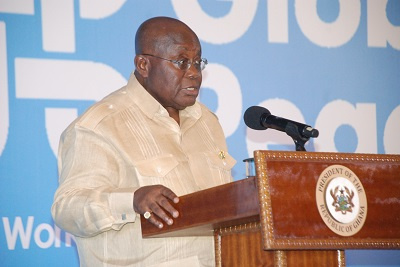 President Nana Akufo-Addo has come under fire over corruption allegations under his government