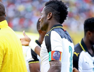 Former Black Stars captain, Asamoah Gyan