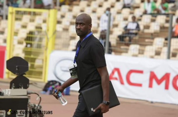 Black Stars coach, Otto Addo