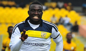 AshantiGold striker, Nana Poku