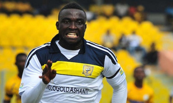 AshantiGold striker, Nana Poku