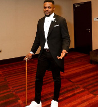 Omar Sterling in a classy wear