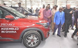 The KIA plant has an operational capacity of 30,000 cars annually