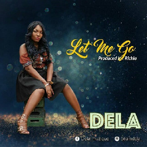 Official artwork for Dela's 'Let Me Go'