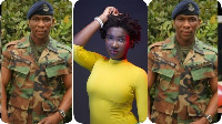 Ebony was involved in the gory accident with Atsu Vondee who was her bodyguard