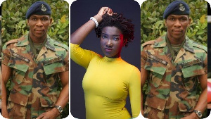 Ebony was involved in the gory accident with Atsu Vondee who was her bodyguard