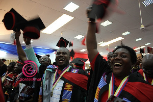 Abeiku Santana has successfully finished his Masters in Tourism Management course at UCC